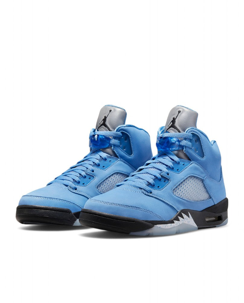 Jordan 5 Retro UNC - University Blue Black