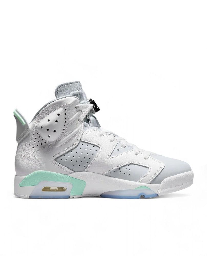 Air Jordan 6 Retro - White Pure Platinum Mint