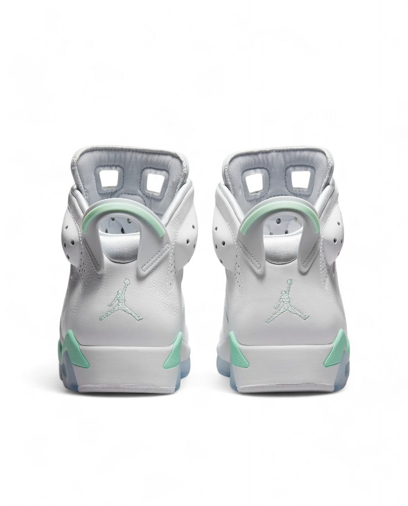 Air Jordan 6 Retro - White Pure Platinum Mint