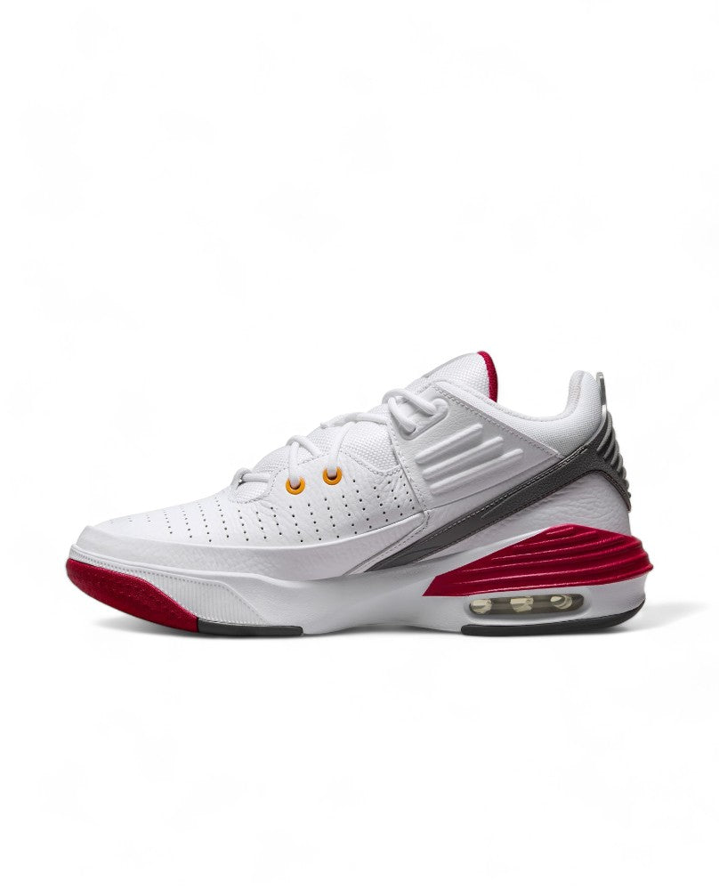 Air Jordan Max Aura 5 - White Vivid Orange