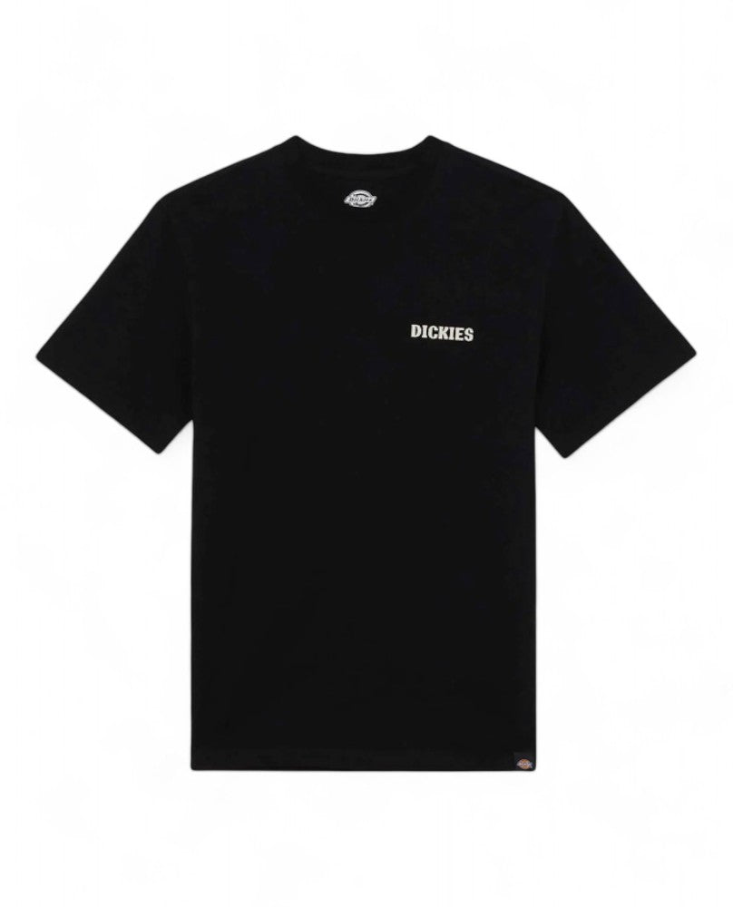 Camiseta Dickies Hays - Negro Blanco