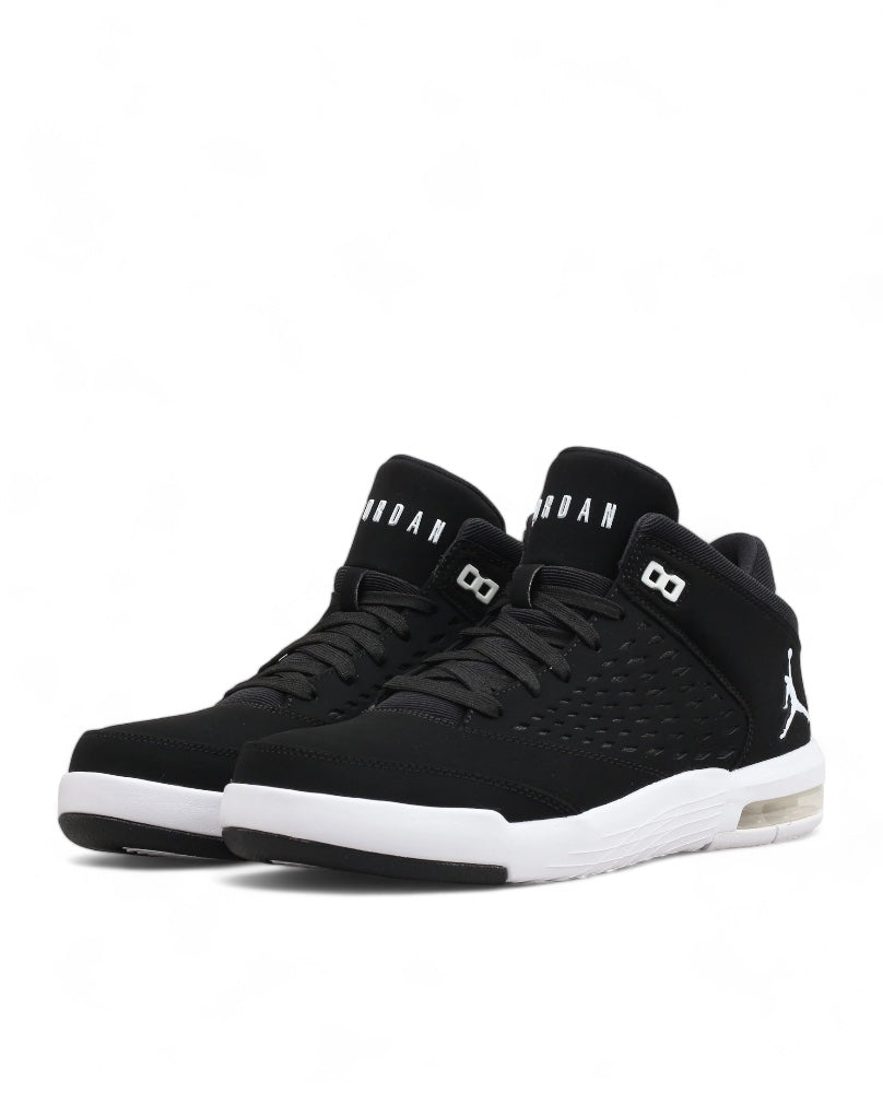 Jordan Flight origin 4 - black white