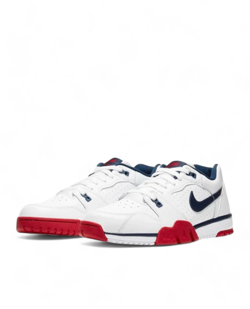 Nike Cross Trainer Low - White Obsidian Red