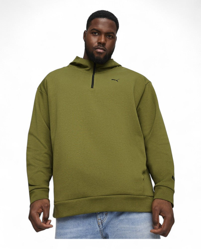 Sudadera Puma RAD/CAL Half-Zip - Olive green