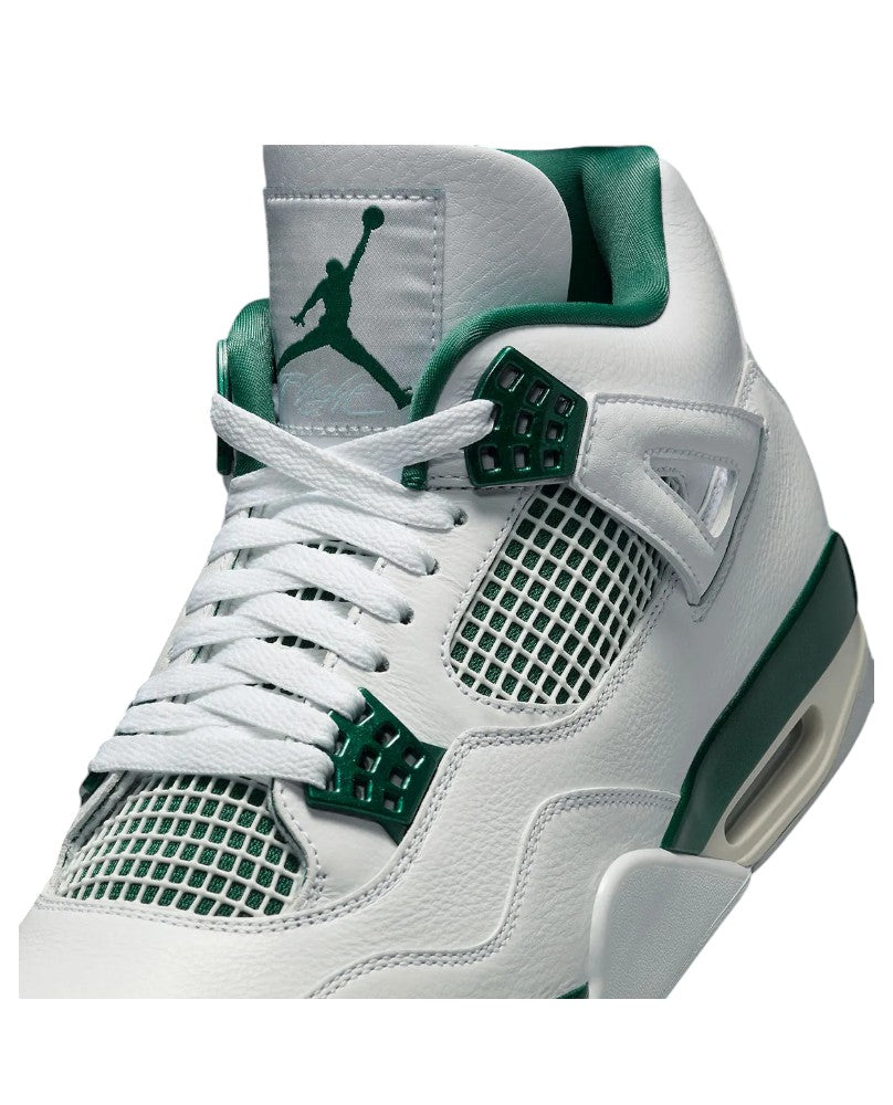 Air Jordan 4 Retro – Weiß Oxidiertes Grün