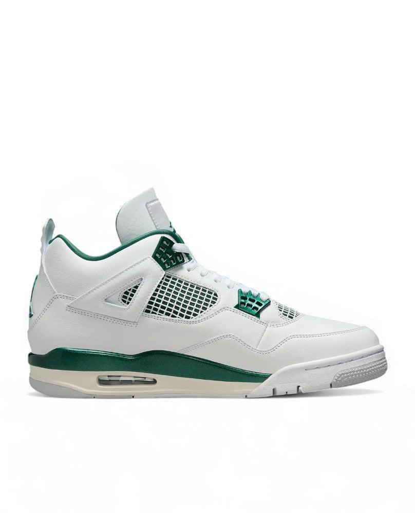 Air Jordan 4 Retro – Weiß Oxidiertes Grün