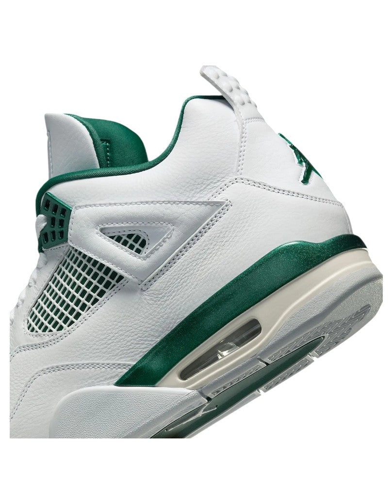 Air Jordan 4 Retro – Weiß Oxidiertes Grün