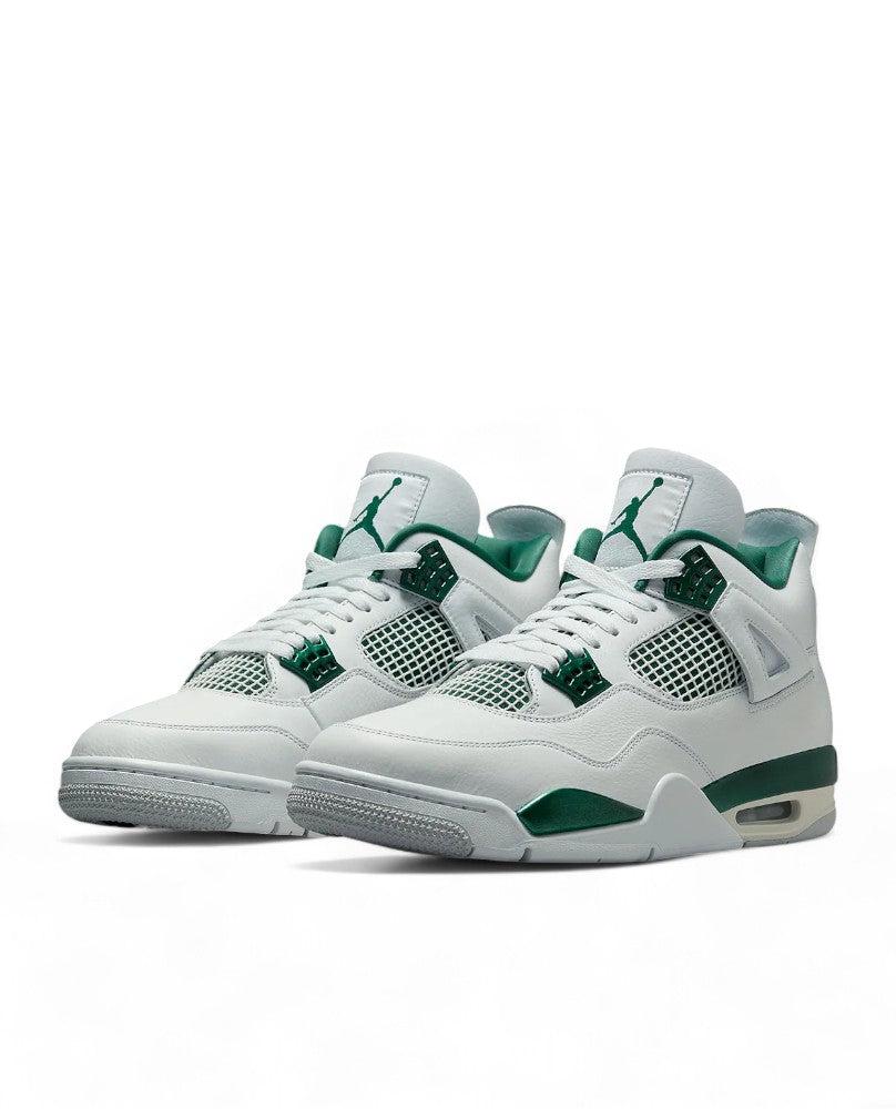 Air Jordan 4 Retro – Weiß Oxidiertes Grün