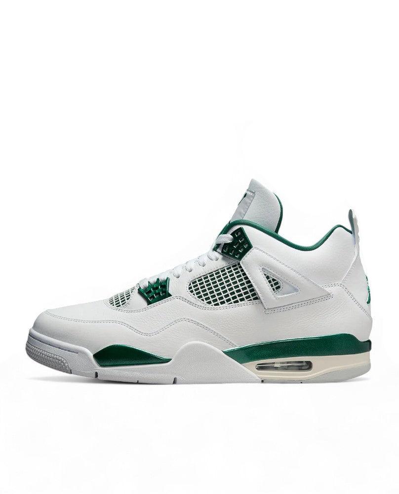 Air Jordan 4 Retro – Weiß Oxidiertes Grün