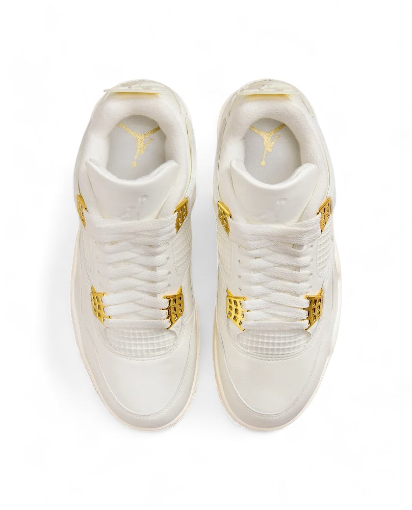 Air Jordan 4 Retro - "Metallic Gold"