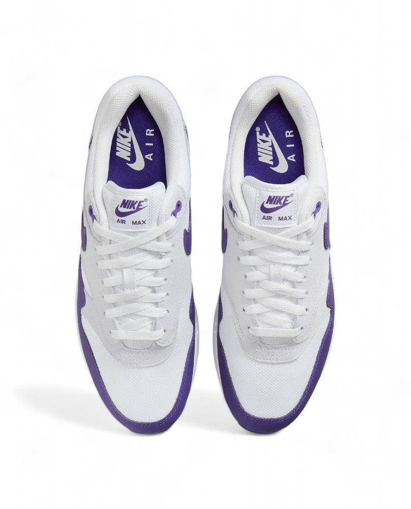 Nike Air Max 1 - White Field Purple Black