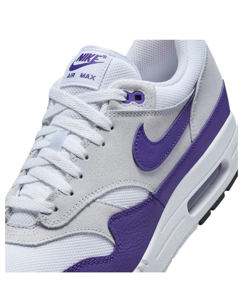 Nike Air Max 1 - White Field Purple Black