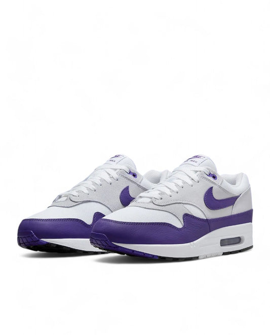 Nike Air Max 1 - White Field Purple Black