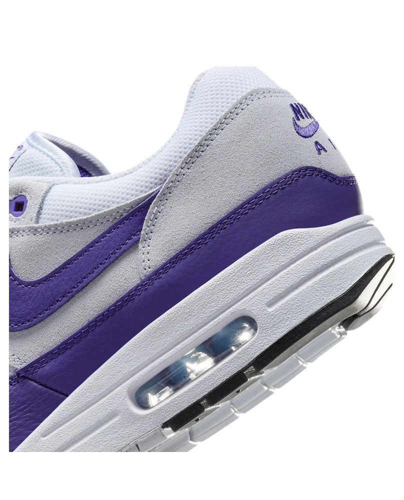 Nike Air Max 1 - White Field Purple Black