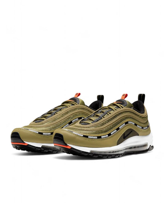 Nike Air Max 97 Undefeated - Militia Green Orange