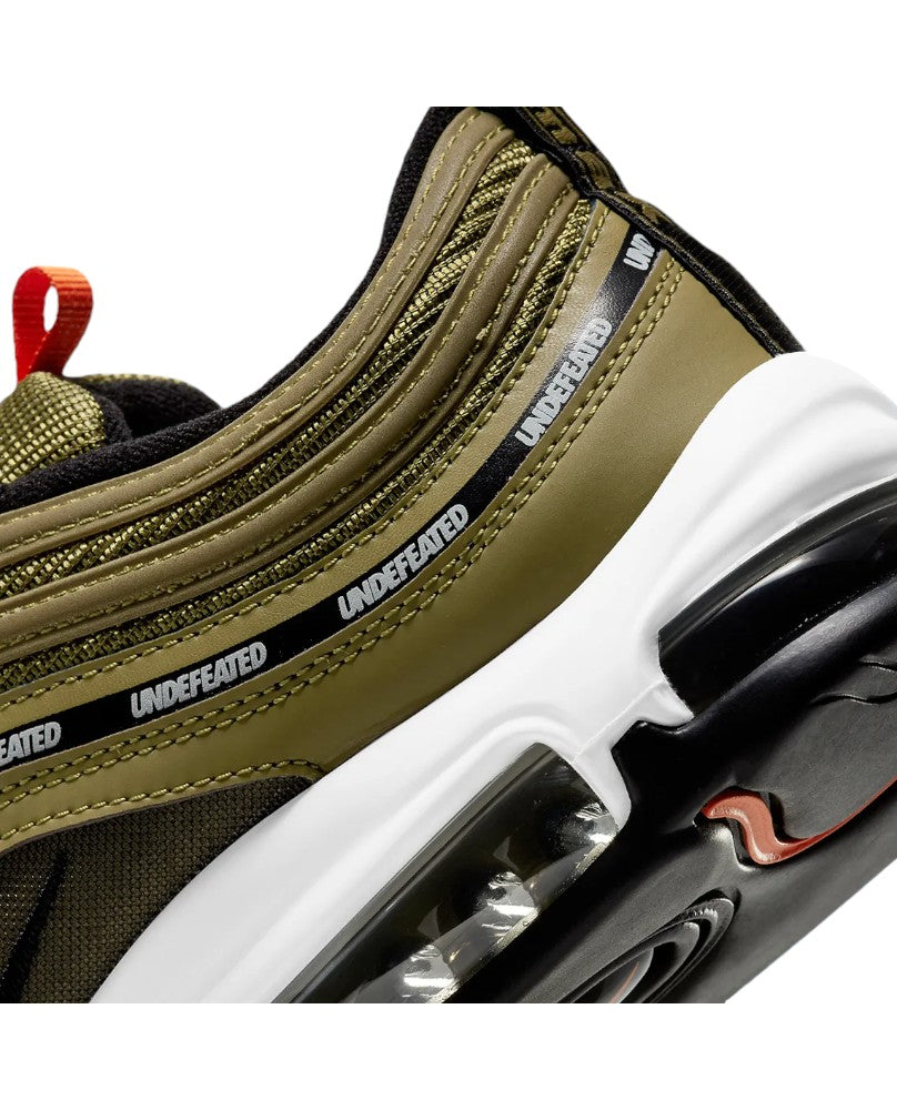 Nike Air Max 97 Undefeated - Militia Green Orange