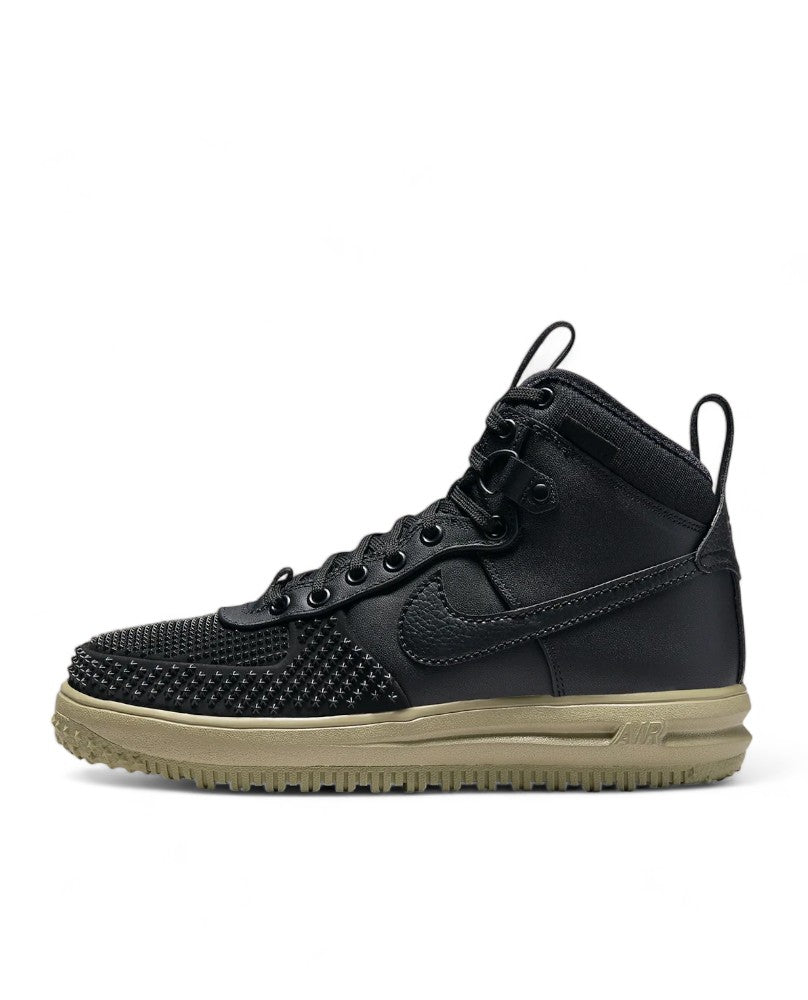 Nike Lunar Force 1 DuckBoot - Black Neutral Olive