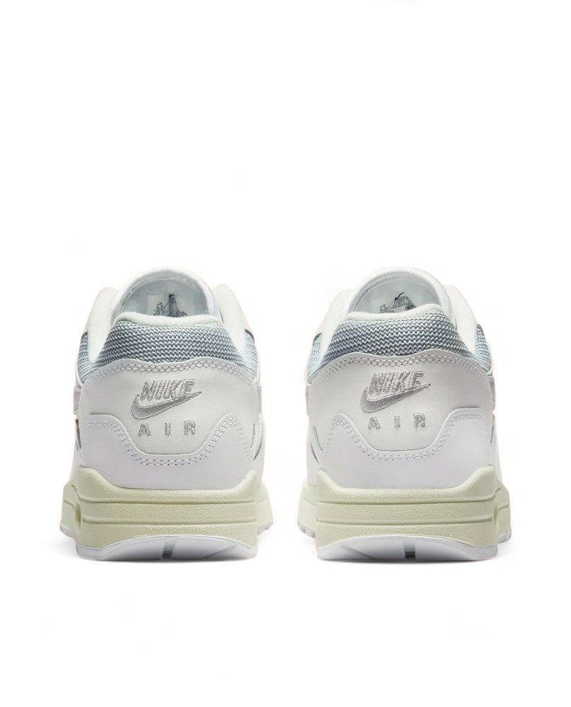 Nike Air Max 1 Patta Waves - White Gray