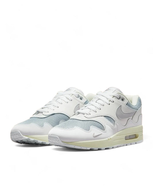 Nike Air Max 1 Patta Waves - White Gray