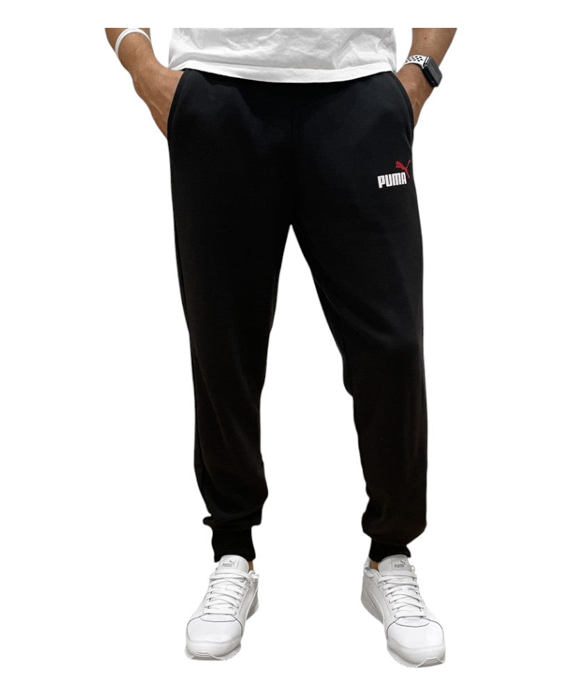 Pantalón Puma Fleece Trousers ESS+ - Black