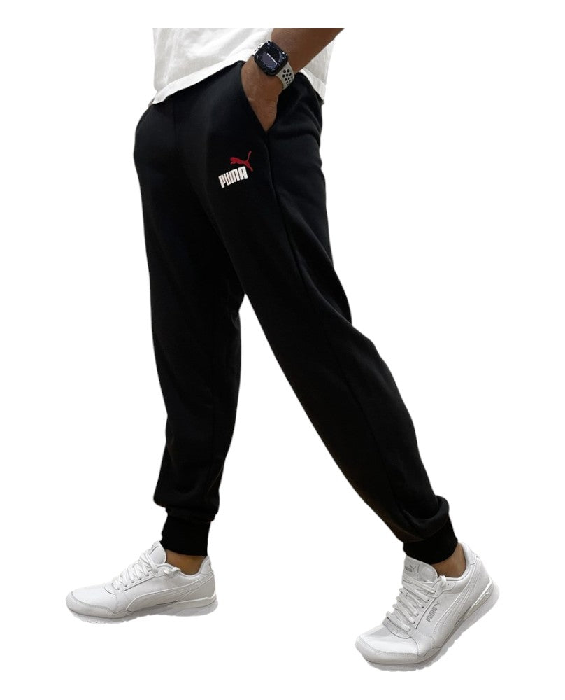 Pantalón Puma Fleece Trousers ESS+ - Black