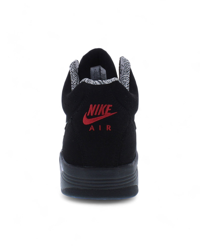 Nike Air flight Lite Mid - Black White Varsity Red