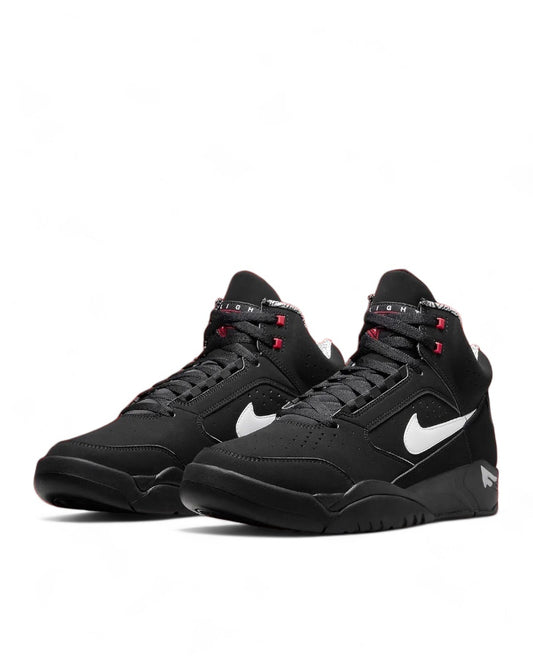 Nike Air flight Lite Mid - Black White Varsity Red