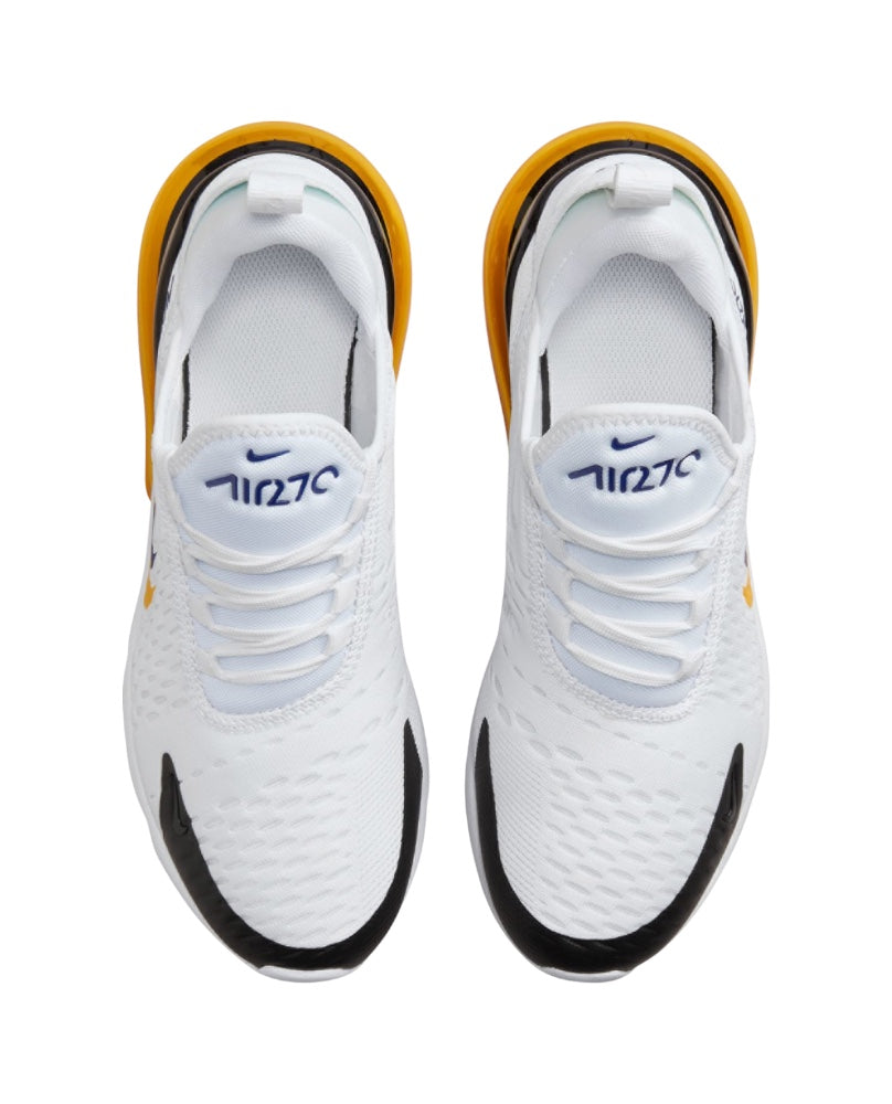 Nike Air Max 270 - White University Gold