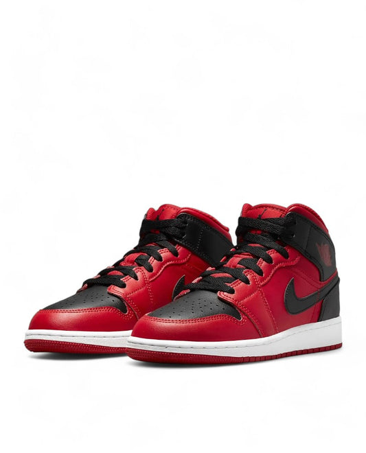 Air Jordan 1 Mid - GYM Red