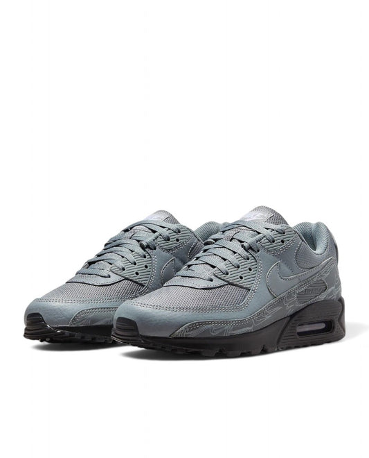 Nike Air Max 90 - Cool Grey Black