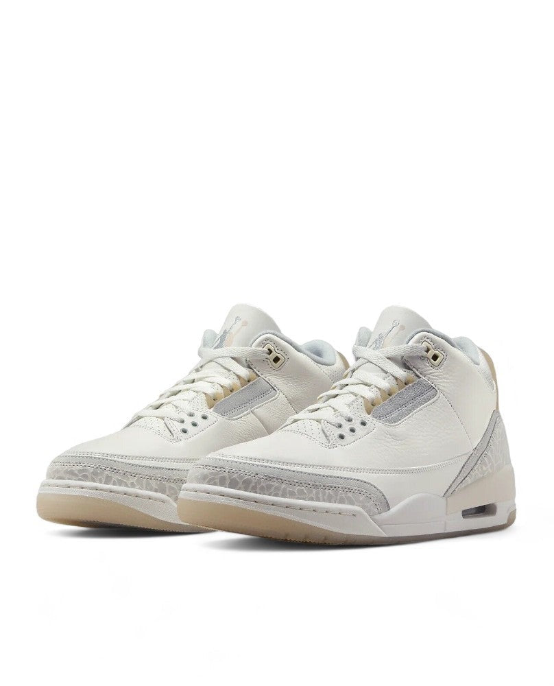 Air Jordan 3 Retro -  Ivory Mist Cream