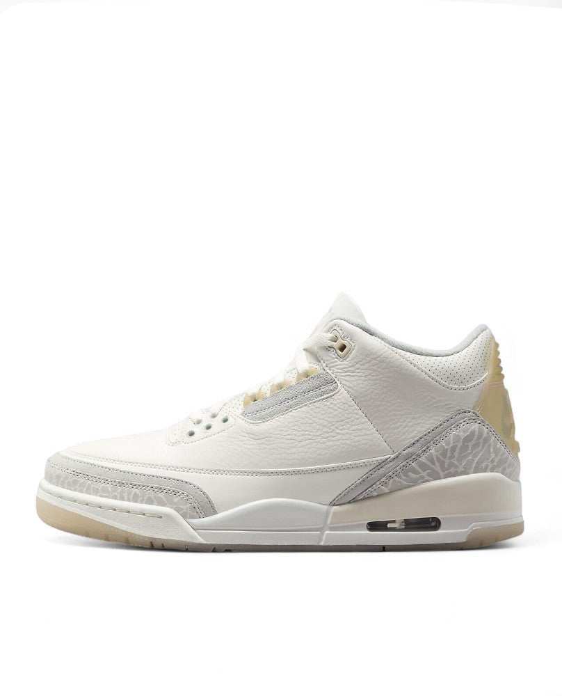 Air Jordan 3 Retro -  Ivory Mist Cream