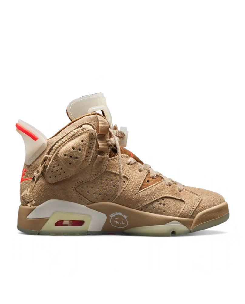 Jordan 6 Retro Travis Scott - British Khaki Sail