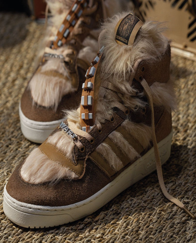 Adidas Rivalry HI Chewbacca 