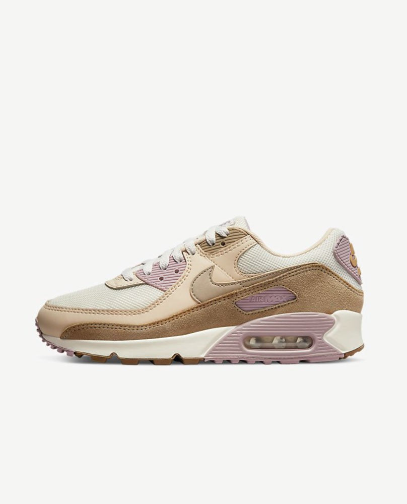 Nike Air Max 90 - Braun Kelp Violett